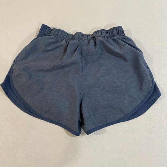 Nike Dri-FIT Tempo Running Shorts Women’s Small Blue Gray Athletic Activewear - Picture 2 of 9